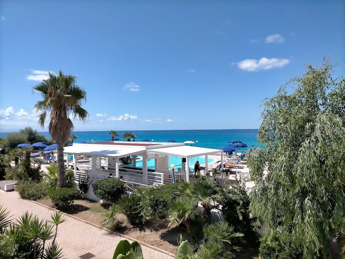 Villaggio Agrumeto a Capo Vaticano (VV), panorama della struttura